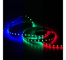 Светодиодная лента Gauss 12В 5050 10Вт/м RGBK 3м IP20 BT054