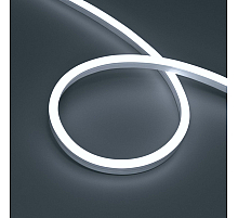 Светодиодная герметичная лента Arlight HALO-SIDE-A160-10x17mm 24V White6000 (10 W/m, IP67, 5m, wire x1) 053372