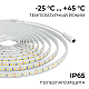 Светодиодная лента Apeyron 12W/m 180LED/m 2835SMD теплый белый 5M 00-447
