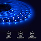 Светодиодная лента Apeyron 4,8W/m 60LED/m 3528SMD синий 5M 00-01