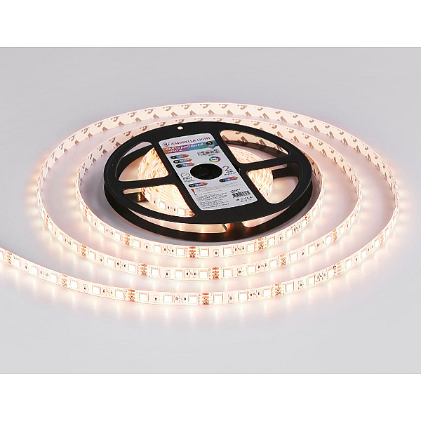 Светодиодная влагозащищенная лента Ambrella Light 14,4W/m 60LED/m 5050SMD RGB 5M GS2302