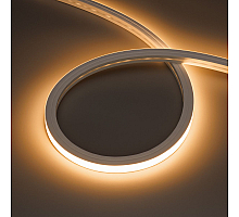 Светодиодная лента герметичная Arlight HORIZON-3D-А120-12x12mm 24V Warm3000 (12 W/m, IP67, 5m, wire x1) (Вывод боковой) 062283