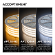 Комплект светодиодной ленты Apeyron 220В 12Вт/м, RGB, SMD5050, 60д/м, 5м, IP65 10-146 (контроллер - 1шт, заглушка - 1шт, крепеж - 5шт)