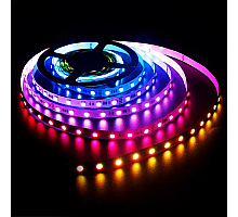Светодиодная лента Elektrostandard 7,2W/m 30LED/m 5050SMD разноцветная 5M 4690389150296 a049846