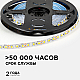 Светодиодная лента OGM 12В 2835 9,6Вт/м 3000К 840Лм/м 5м IP20 LSE-256