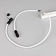 Светодиодная лента герметичная Arlight MOONLIGHT-PRO-SIDE-X360-20x20mm 24V RGB (12 W/m, IP67, 10m, wire x2) (Вывод боковой) 054983