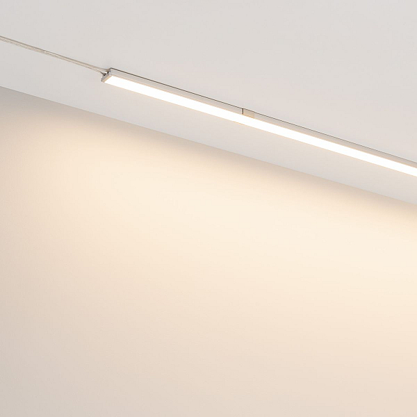 Набор для светодиодной подсветки Arlight ARL-KIT-SLIM-FC 24V Day4000 (14 W/m, IP20, 2m) (Алюминий+пластик) 053437