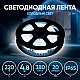 Светодиодная влагозащищенная лента ЭРА 4,8W/m 60LED/m 5050SMD 6500K 20M LS2835-4,8-60-220-6500К-IP67-20m Б0043095