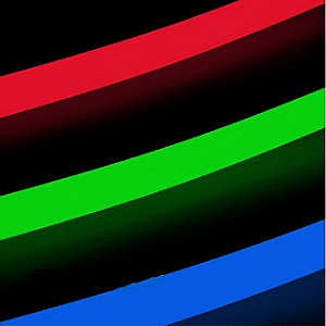 Светодиодная герметичная лента Arlight MOONLIGHT-TOP-G280-D40mm 24V RGB 360deg (14.4 W/m, IP65, 5m, wire x1) 048826