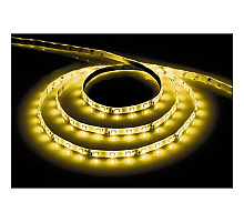 Светодиодная влагозащищенная лента Feron 4,8W/m 60LED/m 2835SMD желтый 5M LS604 27674