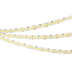 Светодиодная лента Arlight RT-A280-8mm 24V Warm3500 (10 W/m, IP20, 5m) 045567
