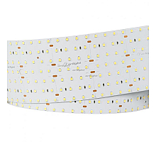 Светодиодная лента Arlight S2-2500 24V Warm 2700K 85mm (2835, 560 LED/m, LUX) 023409