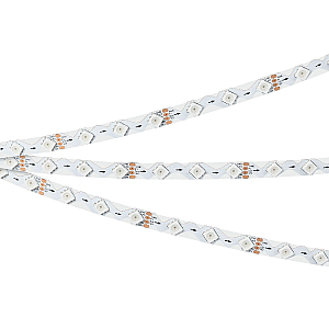 Светодиодная лента Arlight SPI-RZ-B60-8mm 12V RGB-PX1-BPT (9 W/m, IP20, 5060, 5m) 047382