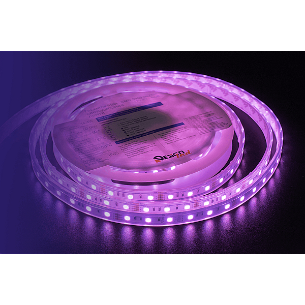 Светодиодная лента DesignLed DSG560-12-RGB-65 001489