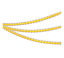 Светодиодная лента Arlight COB-X528-8mm 12V Day4000 (11 W/m, IP20, CSP, 5m) 037858