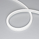 Светодиодная лента герметичная Arlight MOONLIGHT-PRO-TOP-X336-20x20mm 24V RGBW-Day (12 W/m, IP67, 10m, wire x2) (Вывод боковой) 054987