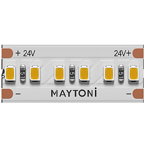 Светодиодная лента Maytoni Led Strip 24В 2216 8Вт/м 3000К 5м IP20 201061