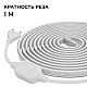 Комплект светодиодной влагозащищенной ленты Apeyron 10W/m 120LED/m 2835SMD белый 5M 10-141