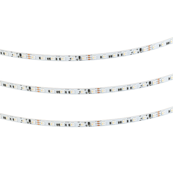 Светодиодная лента Arlight SPI-H84-8mm 24V RGBW-Day-PX6 (22 W/m, IP20, 4040, 5m) 049477