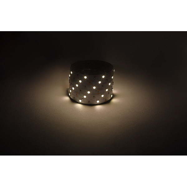 Светодиодная лента Эра 12В 5050 7,2Вт/м 3000K 5м IP20 LS5050-7,2-30-12-3000K-IP20-1 year-5m Б0059915