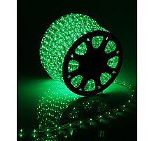 Светодиодный дюралайт Laitcom (LTC) 220В 36 LED/м 2,4 Вт/м Зеленый 100м IP65 F3-H1-220V-G