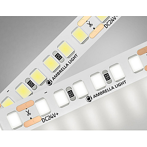 Светодиодная лента Ambrella Light LED Strip 24В 2835 14,4Вт/м 4500K 5м IP20 GS3202