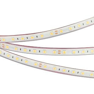 Светодиодная лента герметичная Arlight RTW-PFS-B60-13mm 24V Day4000 (14.4 W/m, IP68, 5060, 5m) 034034