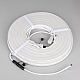 Светодиодная лента герметичная Arlight MOONLIGHT-PRO-SIDE-X360-16x16mm 24V RGB (12 W/m, IP67, 10m, wire x2) (Вывод боковой) 054958