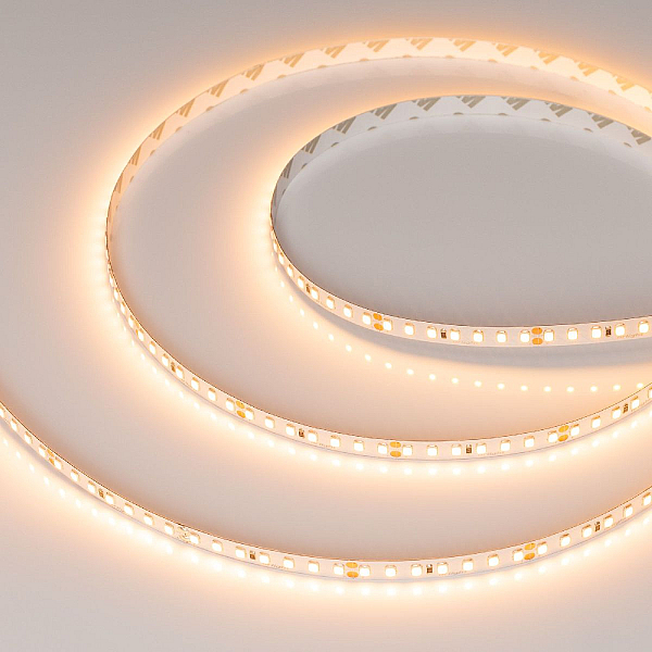 Светодиодная лента Arlight UL-A140-8mm 24V Warm2400 (15 W/m, IP20, 5m) 053455