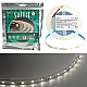 Светодиодная лента Saffit 6W/m 60LED/m 2835SMD дневной белый 5М SST01 55238