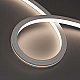 Светодиодная лента герметичная Arlight MOONLIGHT-PRO-TOP-X320-20x20mm 48V White6000 (10 W/m, IP67, 30m, wire x2) (Вывод боковой) 061075