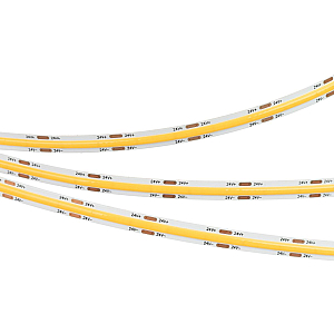Светодиодная лента Arlight COB-X544-8mm 24V Warm2400 (11.5 W/m, IP20, 5m) 056915