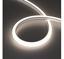 Светодиодная лента герметичная Arlight MOONLIGHT-PRO-TOP-X320-16x15mm 48V White6000 (10 W/m, IP65, 30m, wire x2) (Силикон) 061063