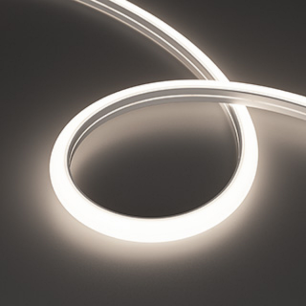 Светодиодная лента герметичная Arlight MOONLIGHT-PRO-TOP-X320-16x15mm 48V White6000 (10 W/m, IP65, 30m, wire x2) (Силикон) 061063