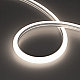 Светодиодная лента герметичная Arlight MOONLIGHT-PRO-TOP-X320-16x15mm 48V White6000 (10 W/m, IP65, 30m, wire x2) (Силикон) 061063