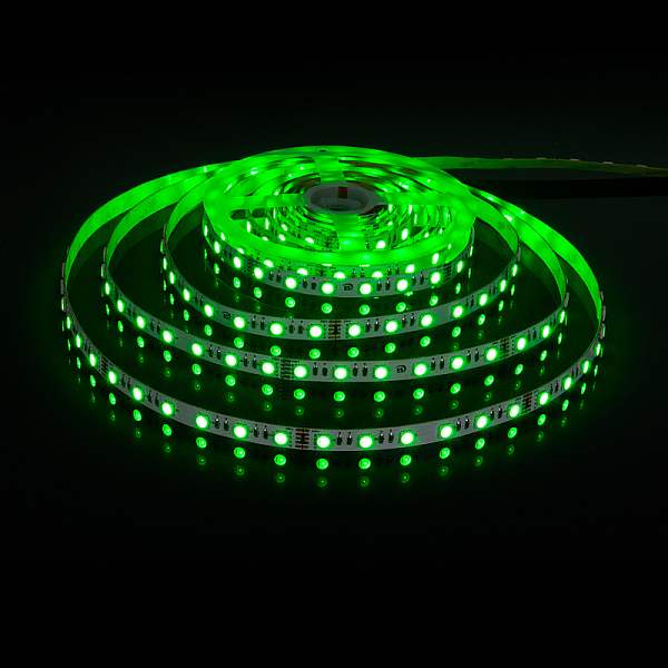 Светодиодная лента Elektrostandard 24V 24W 60Led 5050 IP20 MIX RGB/дневной белый, 5м 4690389172304