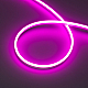 Светодиодная лента герметичная Arlight HALO-SIDE-A168-6x13mm 24V Pink (10 W/m, IP67, 2835, 5m) (Силикон) 061562