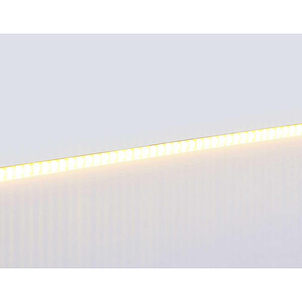 Светодиодная лента Ambrella Light GS4601 COB 384Led/ 7W m/ 24V IP20 3000K/ 5m*3mm*2mm (2 конт.) GS4601