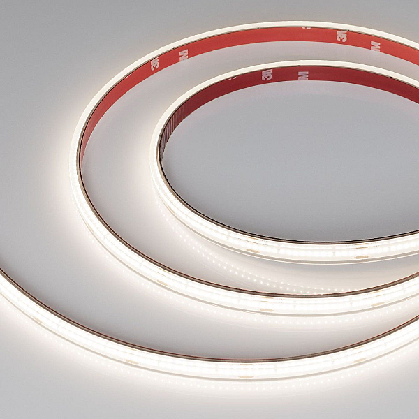Светодиодная лента герметичная Arlight CSP-PFS-X320-10mm 24V Day4000 (10 W/m, IP68, TWP100, 5m) 045051