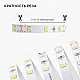 Светодиодная лента Apeyron 4,8W/m 60LED/m 3528SMD теплый белый 2,5M 10-08
