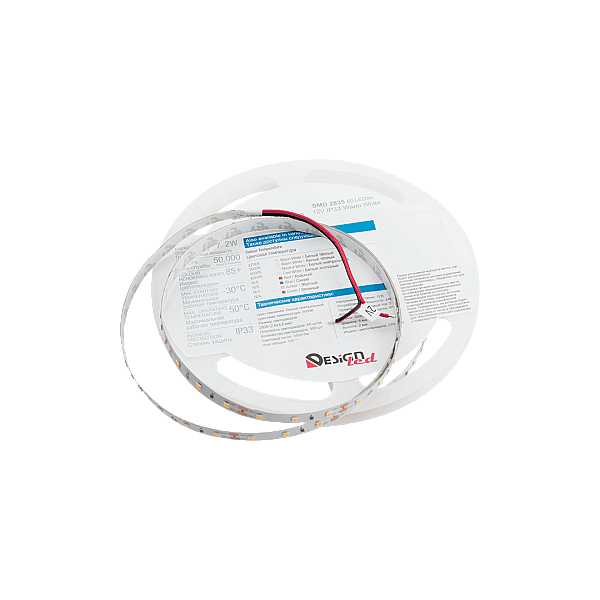Светодиодная лента DesignLed DSG260-12-WW-33 001492