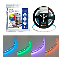 Светодиодная лента Feron LS502 24В 5050 16Вт/м RGB 5м IP20 51824