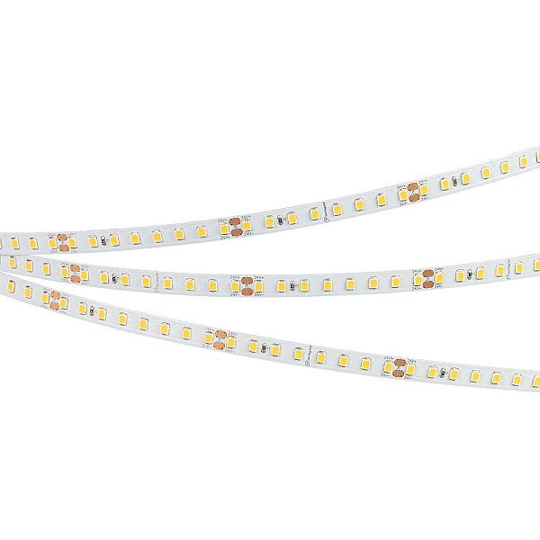Светодиодная лента Arlight RT-A128-8mm 24V Warm3500 (10 W/m, IP20, 5m) 038757(1)