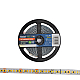 Светодиодная лента Uniel ULS-2835-180LED/m-10mm-IP20-DC24V-17W/m-5M-3000K катушка в герметичной упаковке