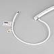 Светодиодная лента герметичная Arlight MOONLIGHT-PRO-TOP-X336-13x12mm 24V RGBW-Warm (12 W/m, IP67, 10m, wire x2) (Вывод боковой) 055312