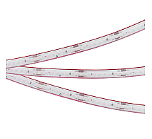 Светодиодная герметичная лента Arlight DOT-PFS-X160-10mm 24V Day4000 (12 W/m, IP68, 5m) 051593