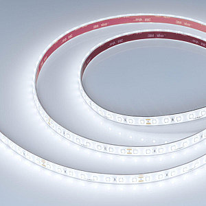 Светодиодная лента герметичная Arlight RTW-PS-A80-12mm 24V White6000 (4.8 W/m, IP67, TWP100, 5m) 045159
