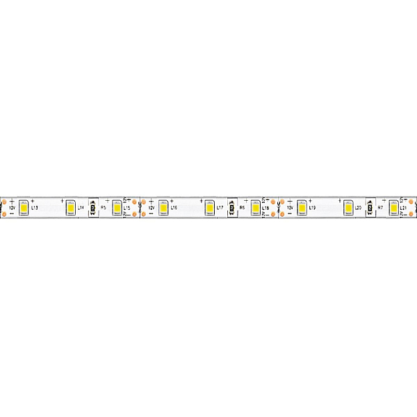 Светодиодная влагозащищенная лента Feron 4,8W/m 60LED/m 2835SMD дневной белый 5M LS604 48219