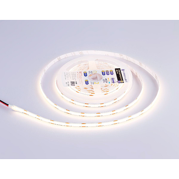 Светодиодная лента Ambrella Light 10W/m 320LED/m COB дневной белый 5M GS4652