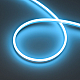 Светодиодная лента герметичная Arlight HALO-SIDE-A168-6x13mm 24V Lake Blue (10 W/m, IP67, 2835, 5m) (Силикон) 061560